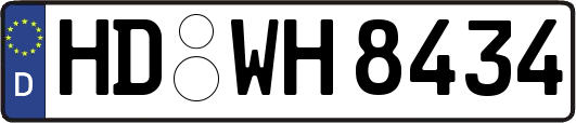 HD-WH8434