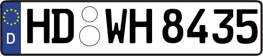 HD-WH8435
