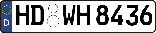HD-WH8436
