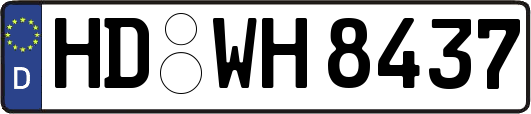 HD-WH8437