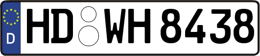 HD-WH8438