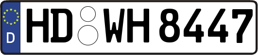 HD-WH8447