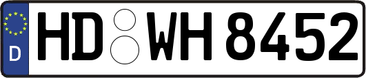 HD-WH8452