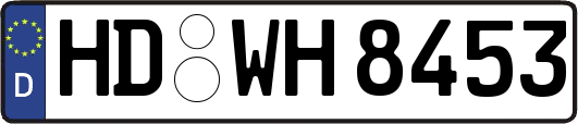 HD-WH8453