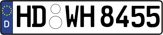 HD-WH8455