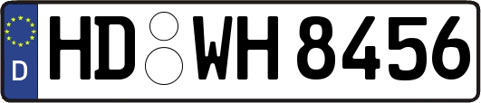 HD-WH8456
