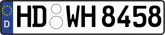 HD-WH8458