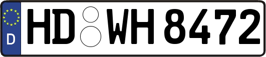HD-WH8472