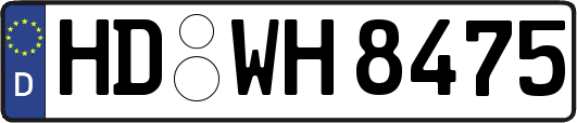 HD-WH8475
