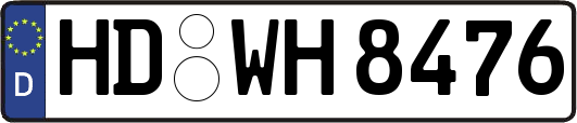 HD-WH8476