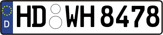 HD-WH8478