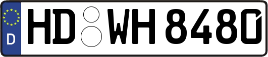 HD-WH8480