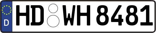 HD-WH8481