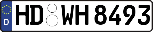 HD-WH8493