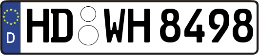 HD-WH8498