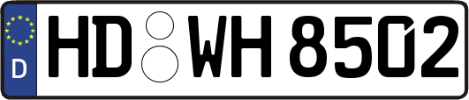 HD-WH8502