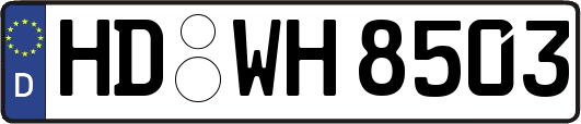 HD-WH8503