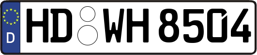 HD-WH8504