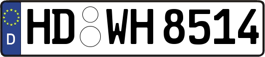 HD-WH8514