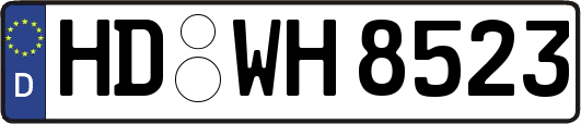 HD-WH8523
