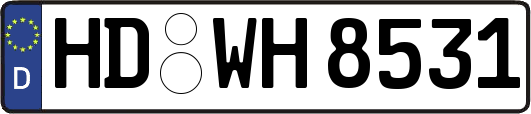 HD-WH8531