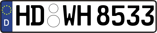 HD-WH8533