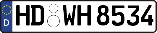 HD-WH8534