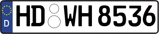 HD-WH8536