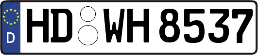 HD-WH8537