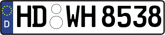 HD-WH8538
