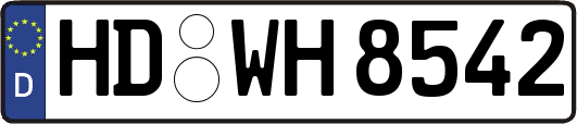 HD-WH8542