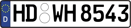 HD-WH8543