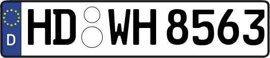 HD-WH8563