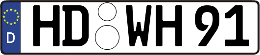 HD-WH91