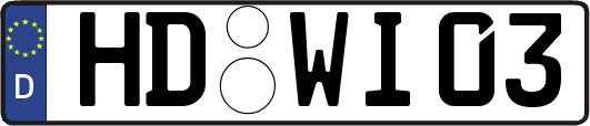 HD-WI03