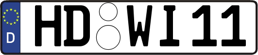 HD-WI11