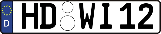 HD-WI12