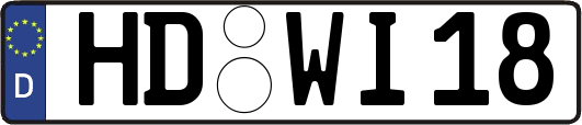 HD-WI18