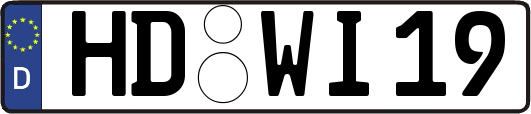 HD-WI19