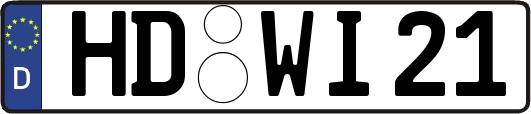 HD-WI21