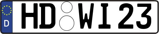 HD-WI23