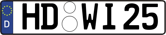 HD-WI25