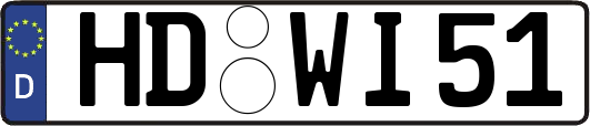 HD-WI51