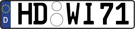 HD-WI71