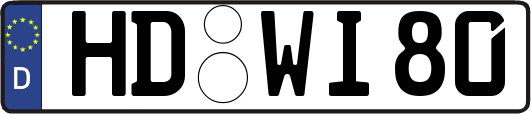 HD-WI80