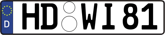 HD-WI81