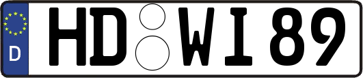 HD-WI89