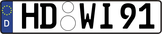 HD-WI91