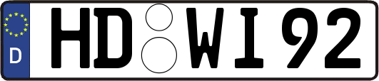 HD-WI92