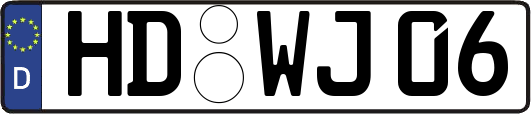 HD-WJ06